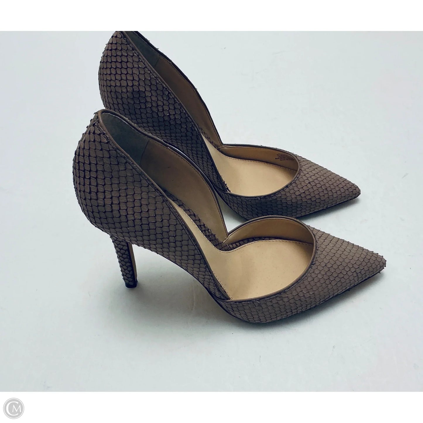 Shoes Heels Stiletto By Vince Camuto In Brown, Size: 8.5