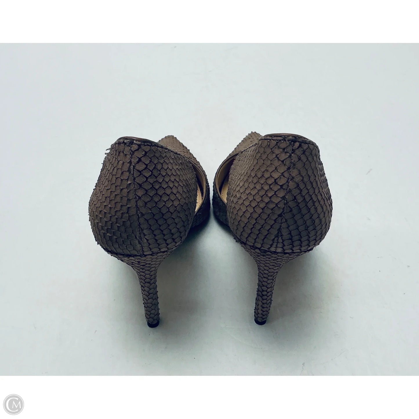 Shoes Heels Stiletto By Vince Camuto In Brown, Size: 8.5