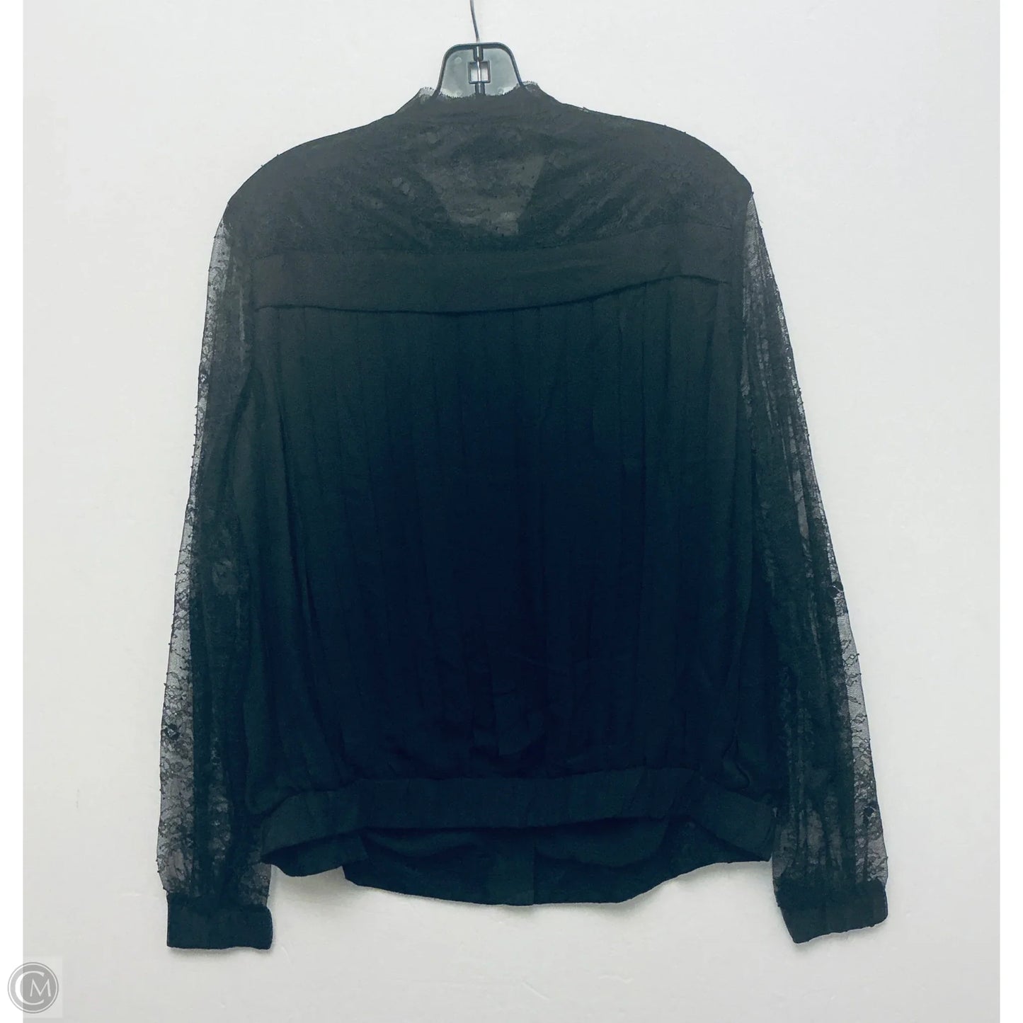 Top Long Sleeve By Kate & Mallory In Black, Size: M