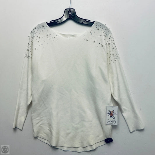 Sweater By Siren Lily In White, Size: M