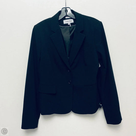 Blazer By Calvin Klein In Black, Size: M