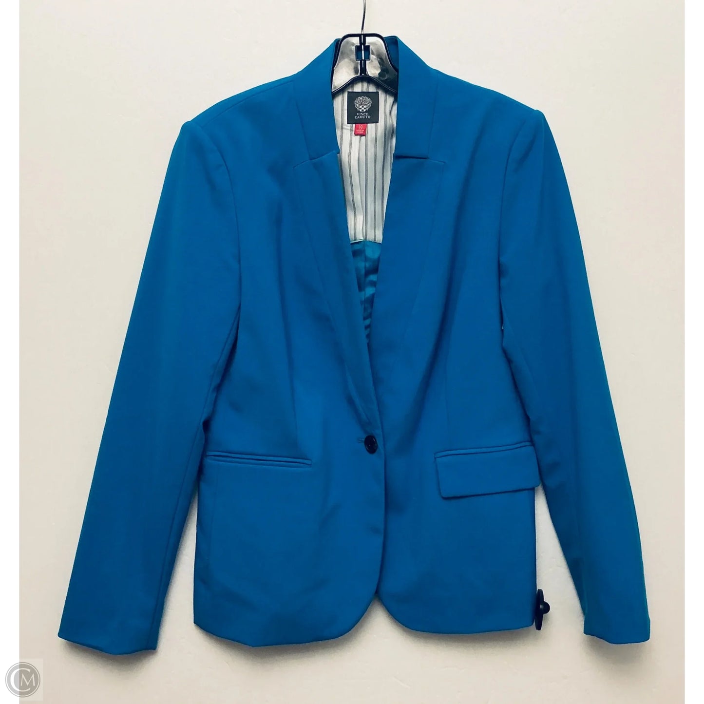 Blazer By Vince Camuto In Blue, Size: M