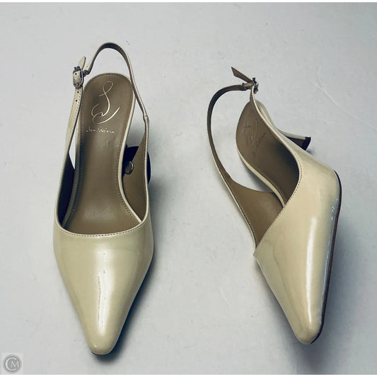 Shoes Heels Kitten By Sam Edelman In Yellow, Size: 7.5
