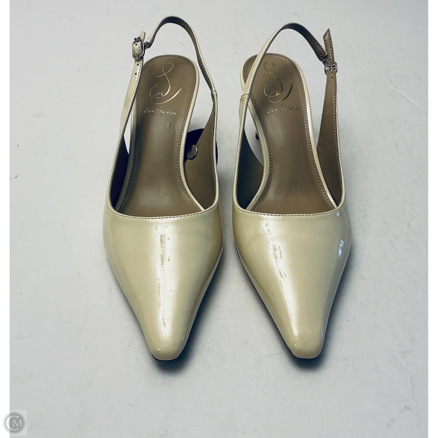 Shoes Heels Kitten By Sam Edelman In Yellow, Size: 7.5
