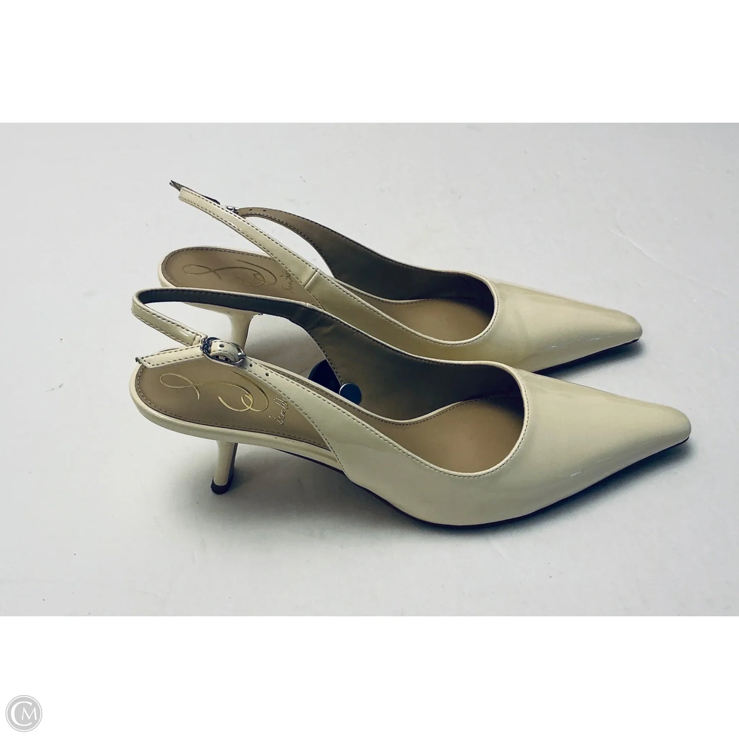 Shoes Heels Kitten By Sam Edelman In Yellow, Size: 7.5