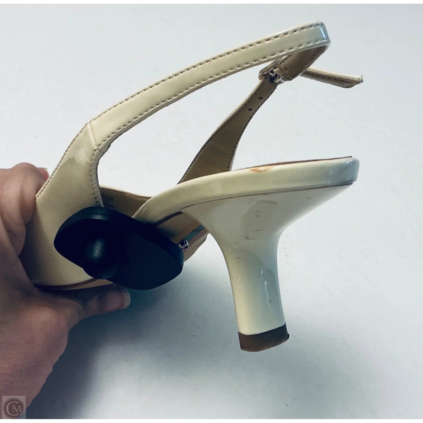 Shoes Heels Kitten By Sam Edelman In Yellow, Size: 7.5