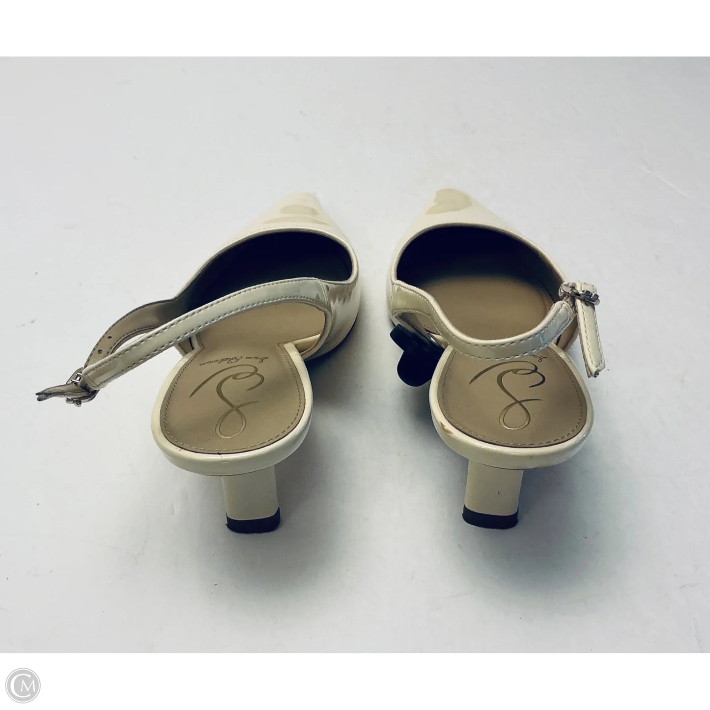 Shoes Heels Kitten By Sam Edelman In Yellow, Size: 7.5
