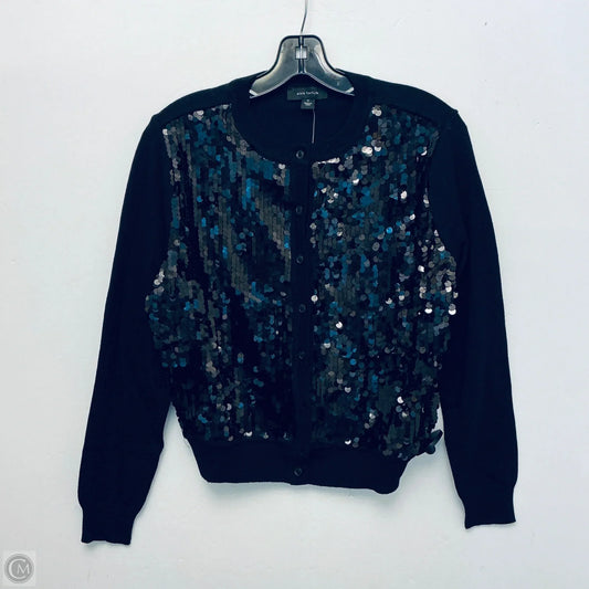 Sweater By Ann Taylor In Black, Size: M