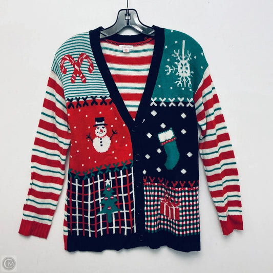 Sweater By Xhilaration In Multi-colored, Size: M