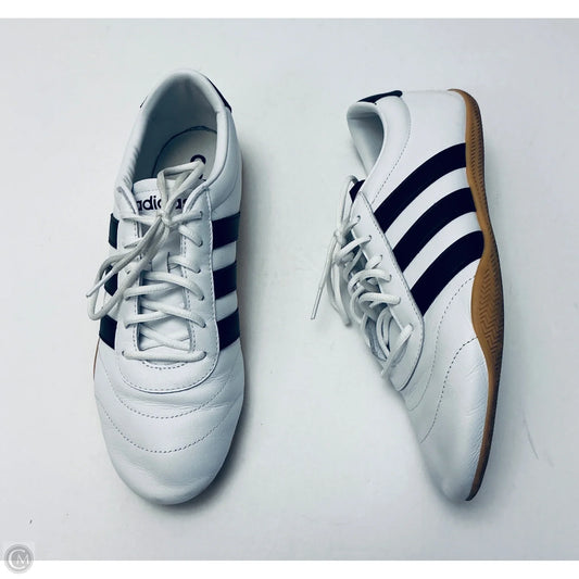 Shoes Sneakers By Adidas In White, Size: 10