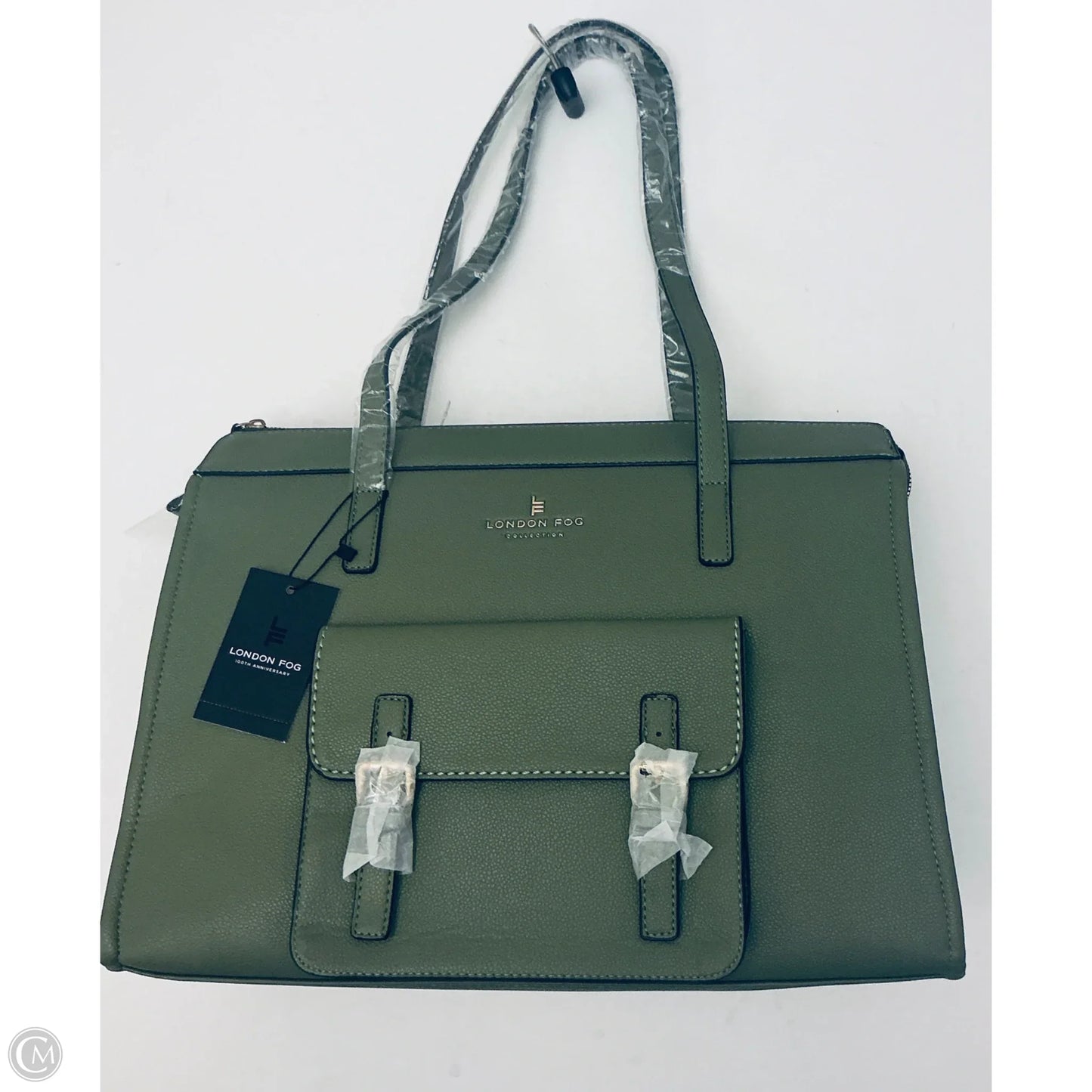 Handbag By London Fog, Size: Large