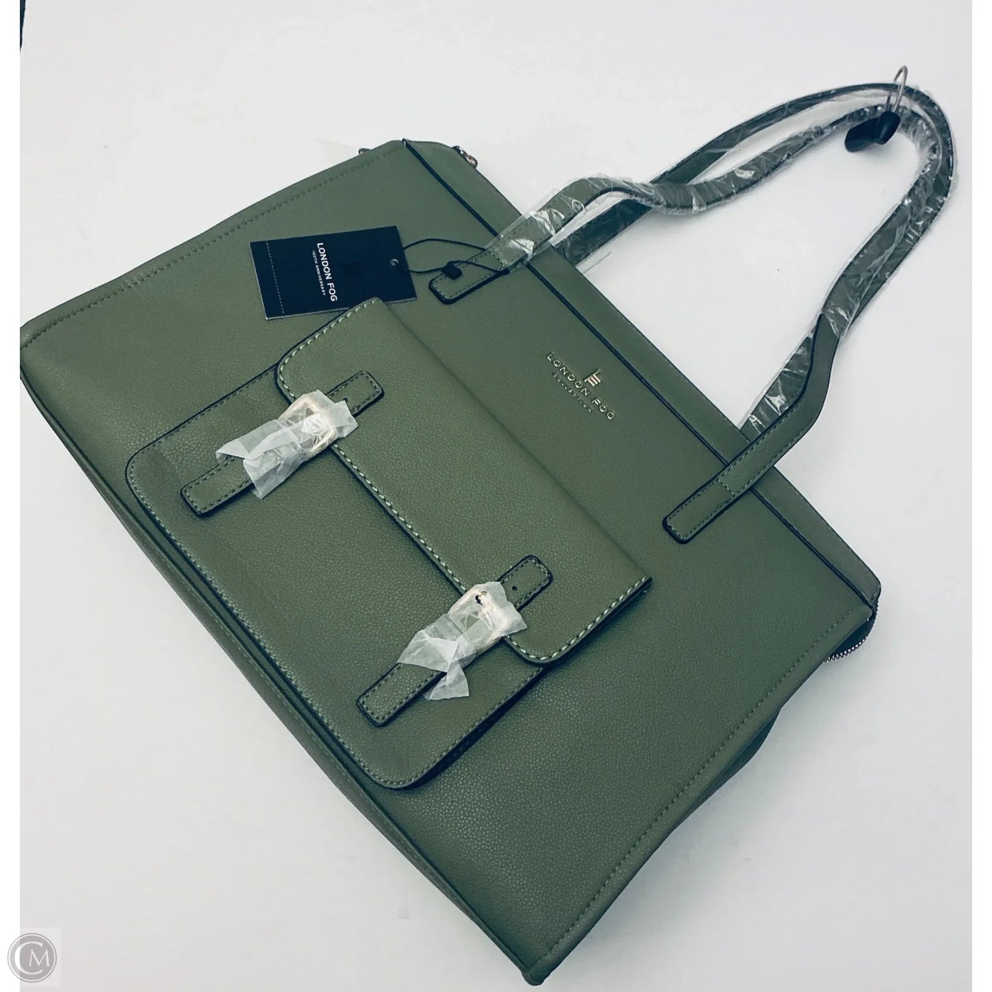 Handbag By London Fog, Size: Large