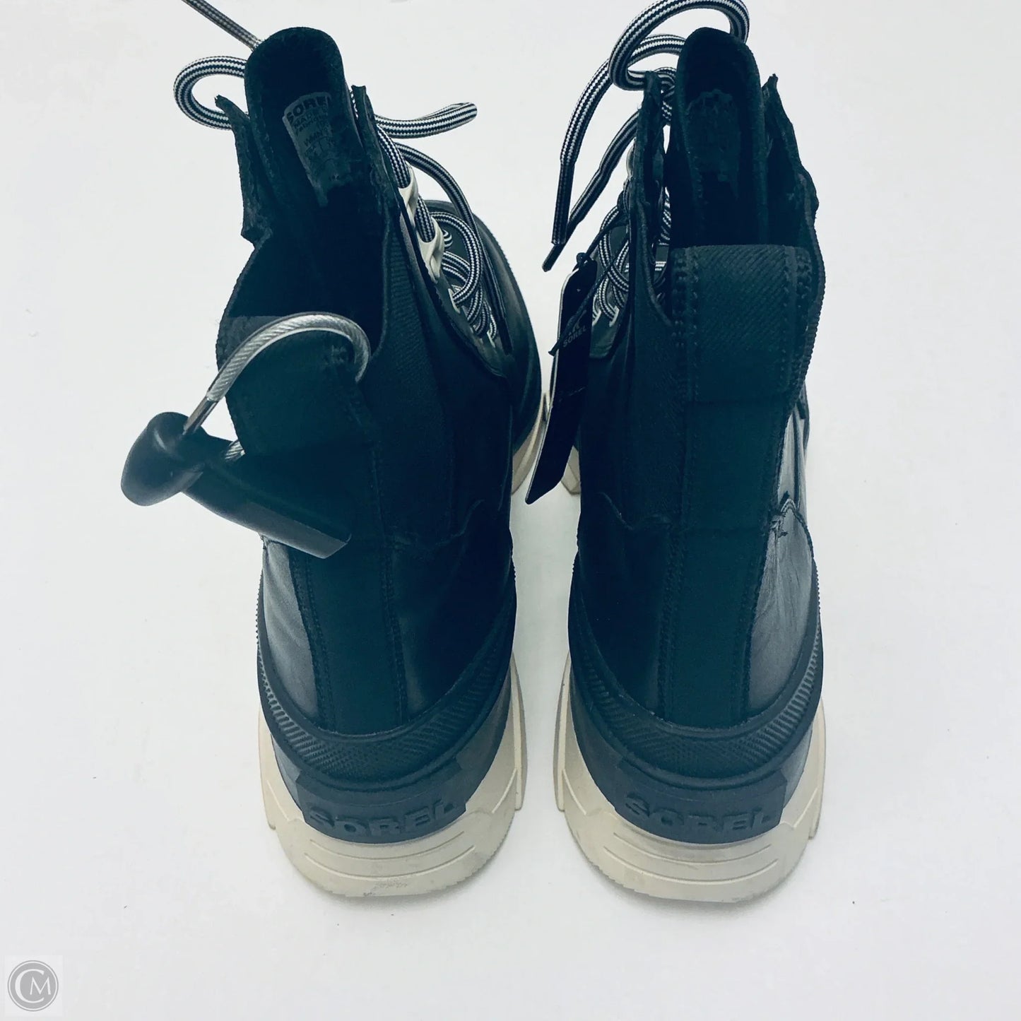 Boots Combat By Sorel In Black, Size: 9.5