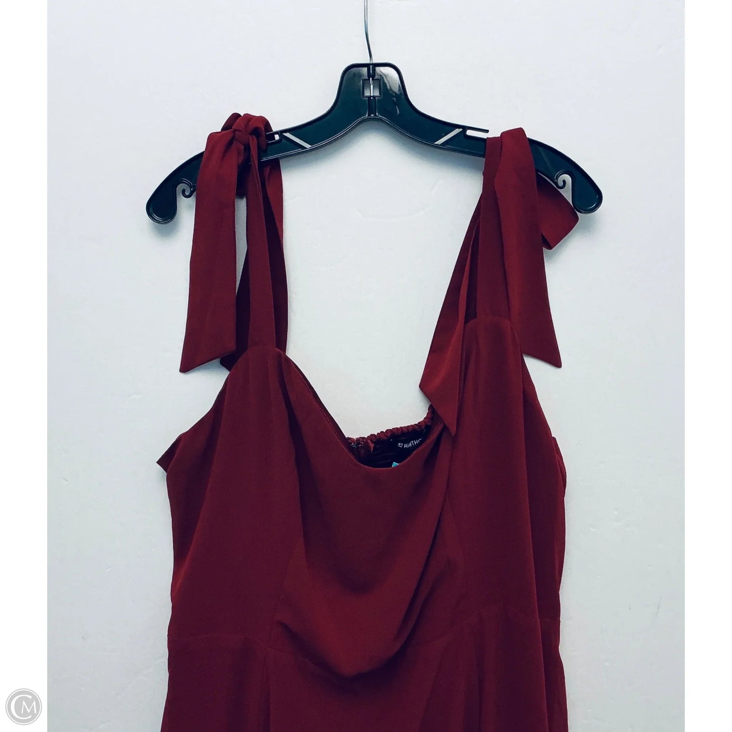 Dress Casual Short By 41 Hawthorn In Red, Size: 3x