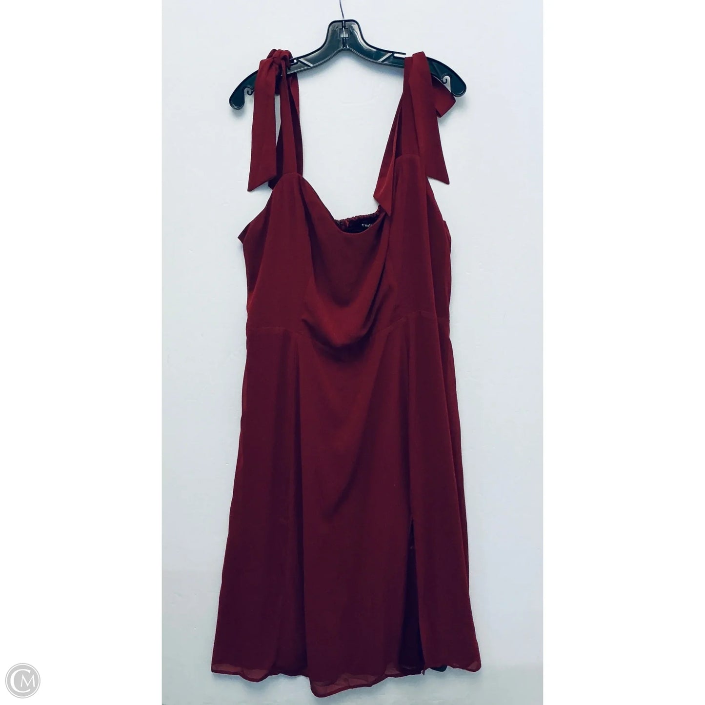 Dress Casual Short By 41 Hawthorn In Red, Size: 3x