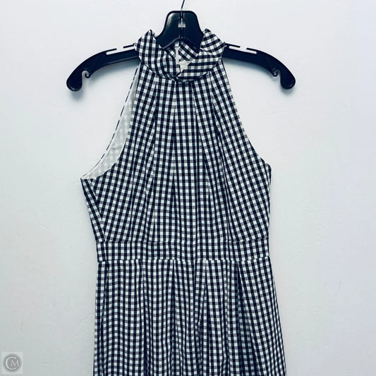 Dress Casual Midi By 1901 In Checkered Pattern, Size: S