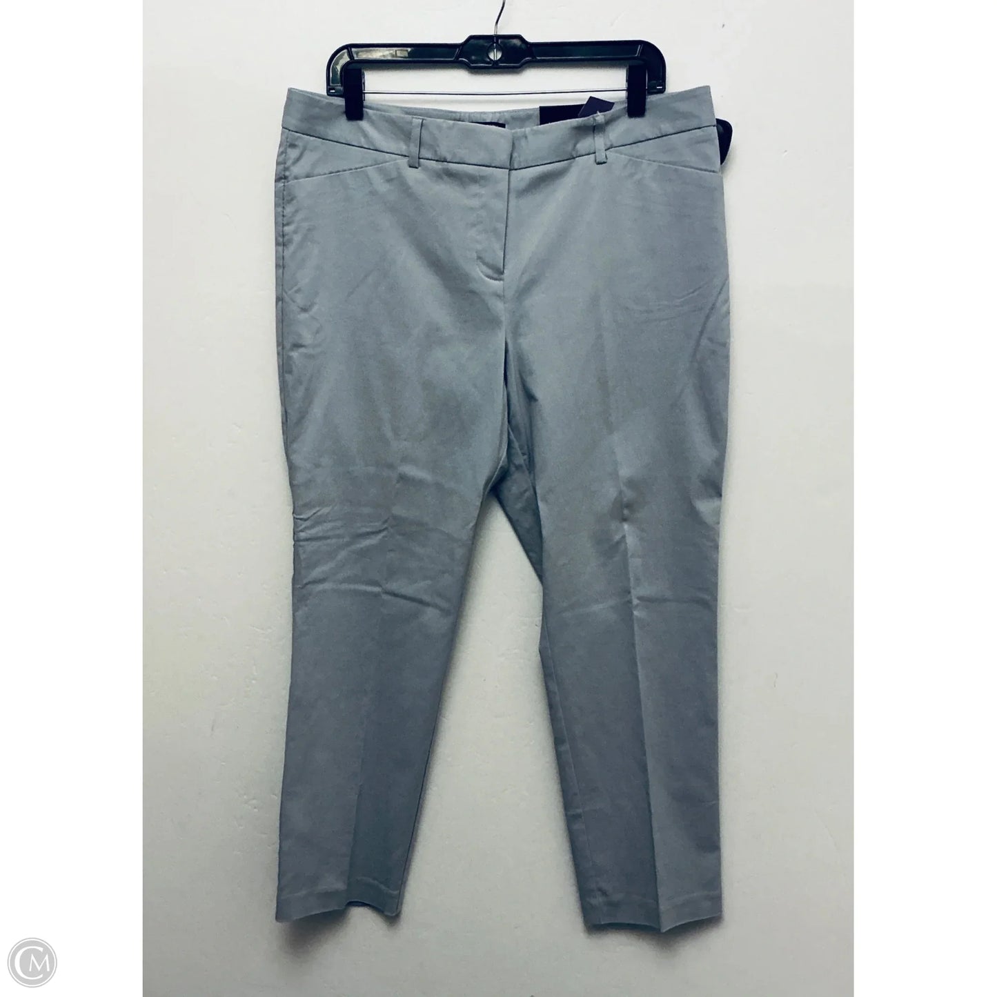 Pants Dress By Mario Serrani In Grey, Size: 14