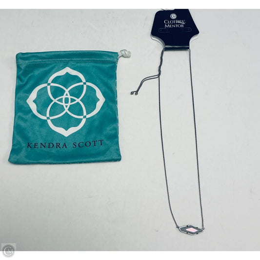Necklace Pendant By Kendra Scott