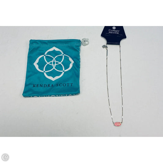 Necklace Pendant By Kendra Scott