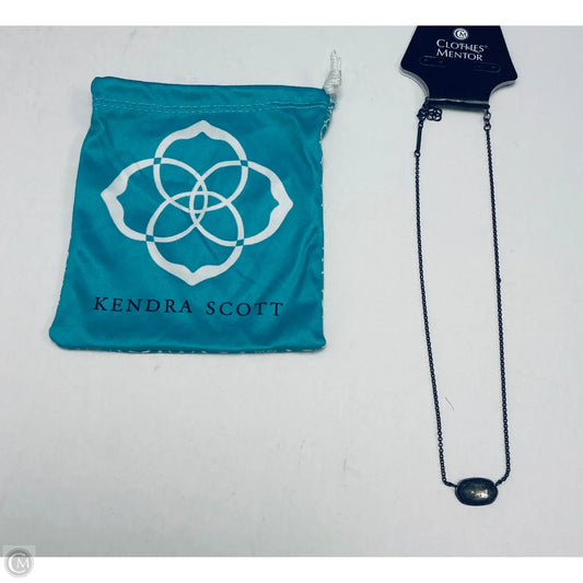 Necklace Pendant By Kendra Scott