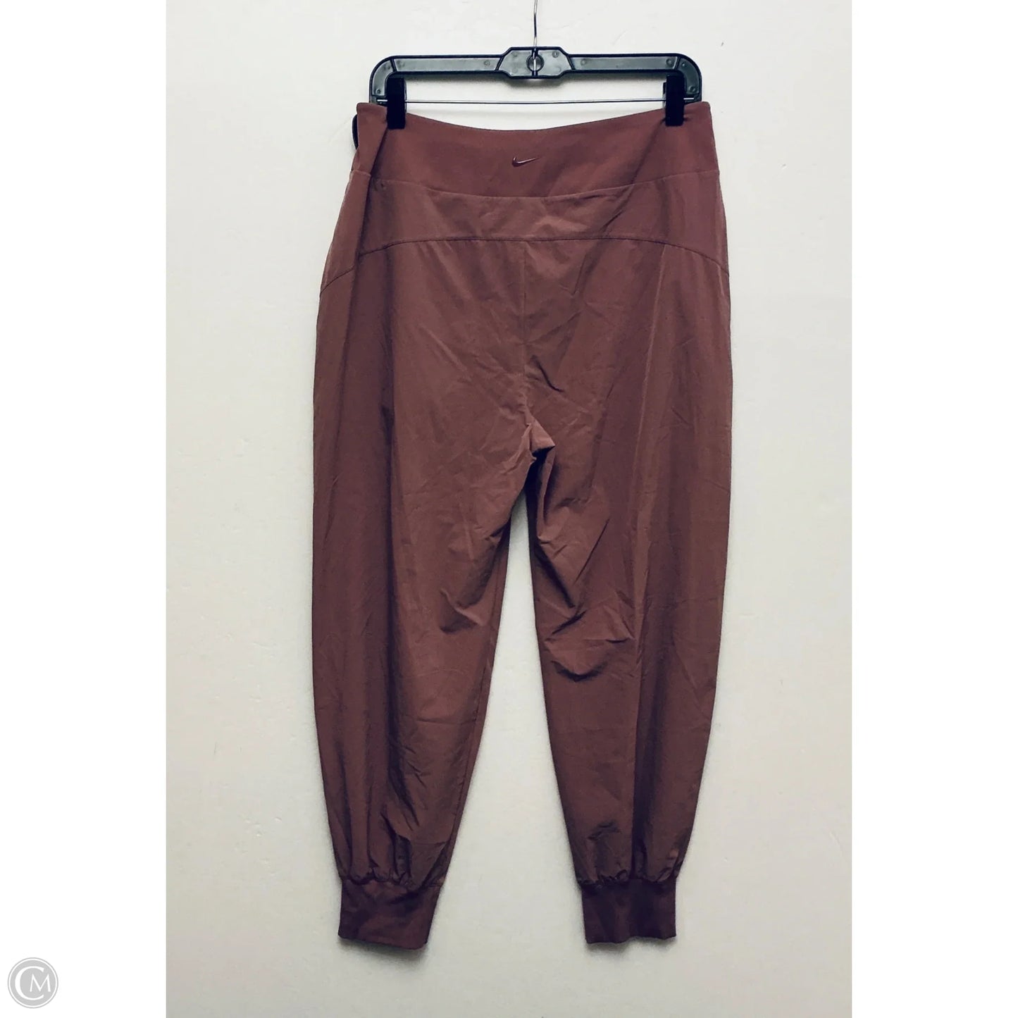 Athletic Pants By Nike Apparel In Mauve, Size: L