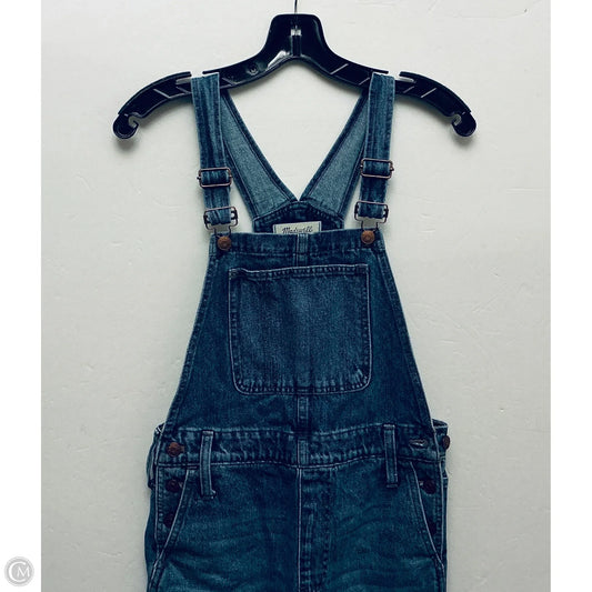 Overalls By Madewell In Blue Denim, Size: 0