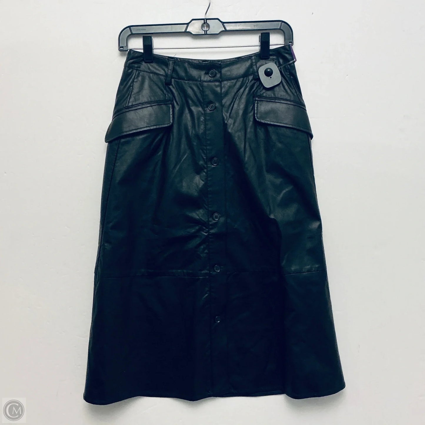Skirt Maxi By Banana Republic In Black, Size: 0