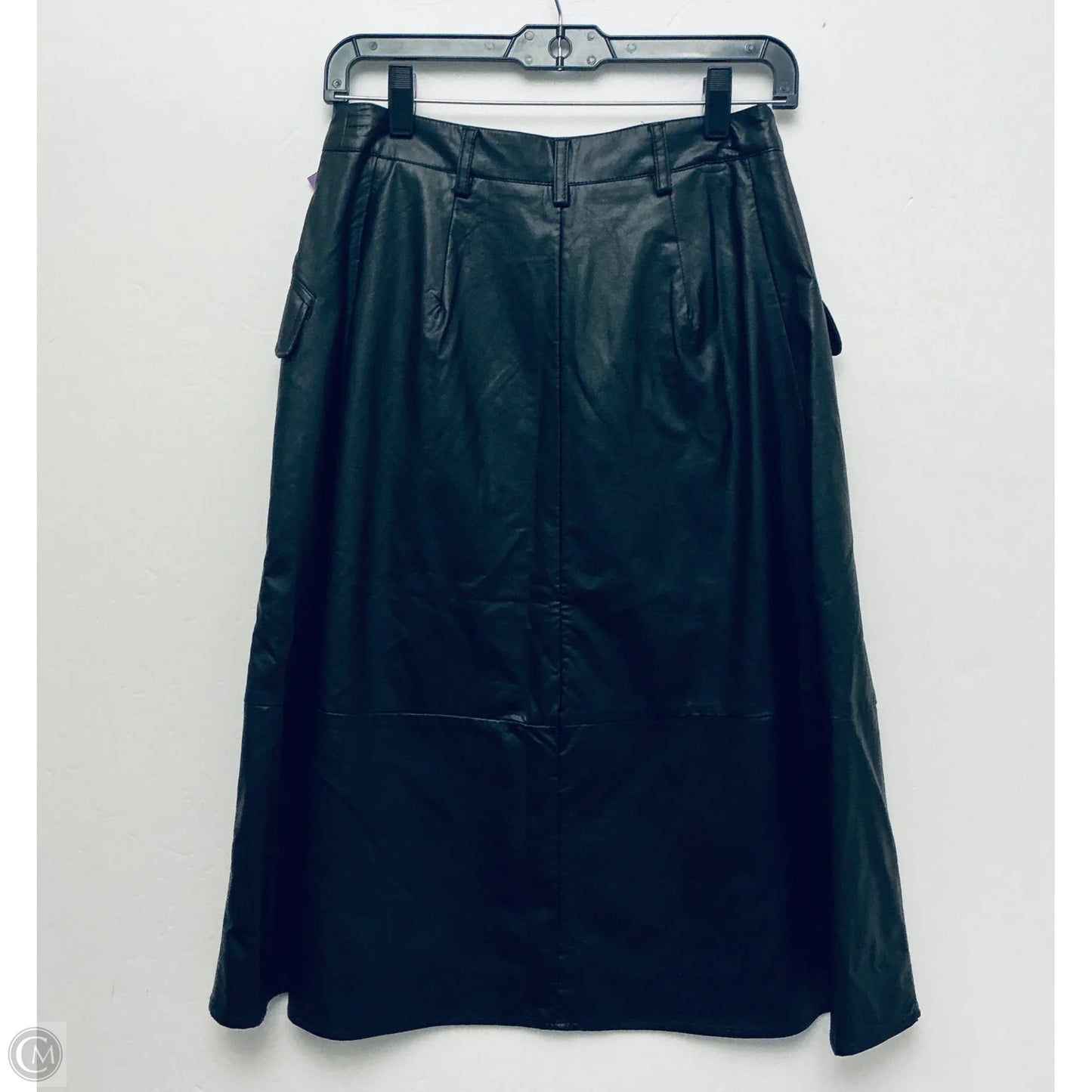 Skirt Maxi By Banana Republic In Black, Size: 0