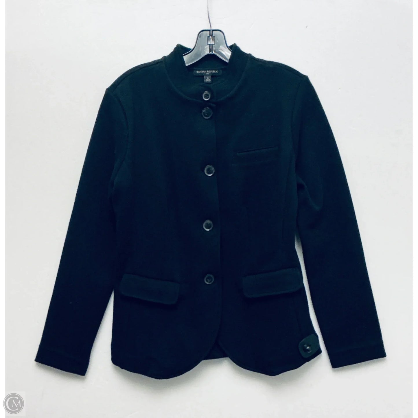 Blazer By Banana Republic In Black, Size: S