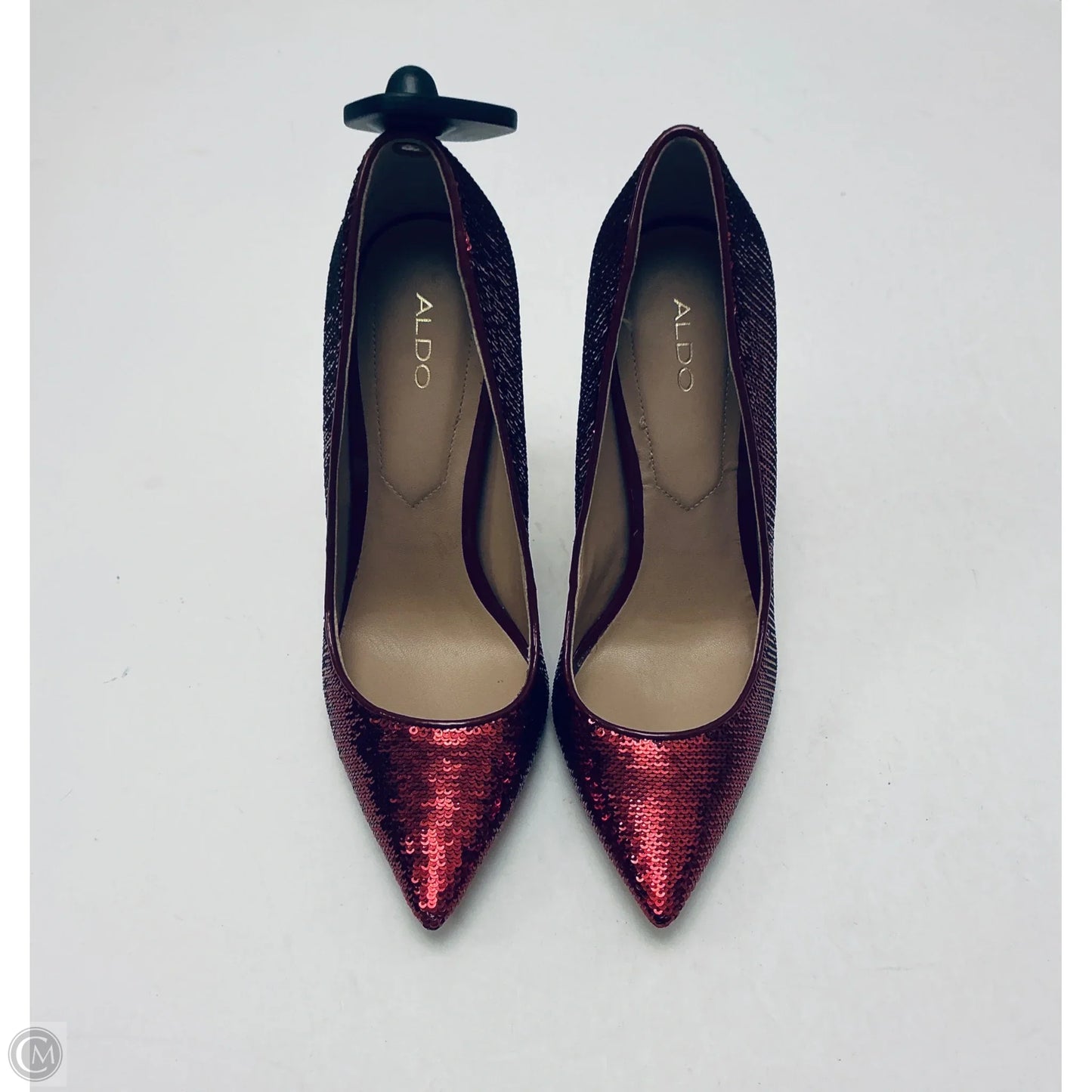 Shoes Heels Stiletto By Aldo In Red, Size: 7