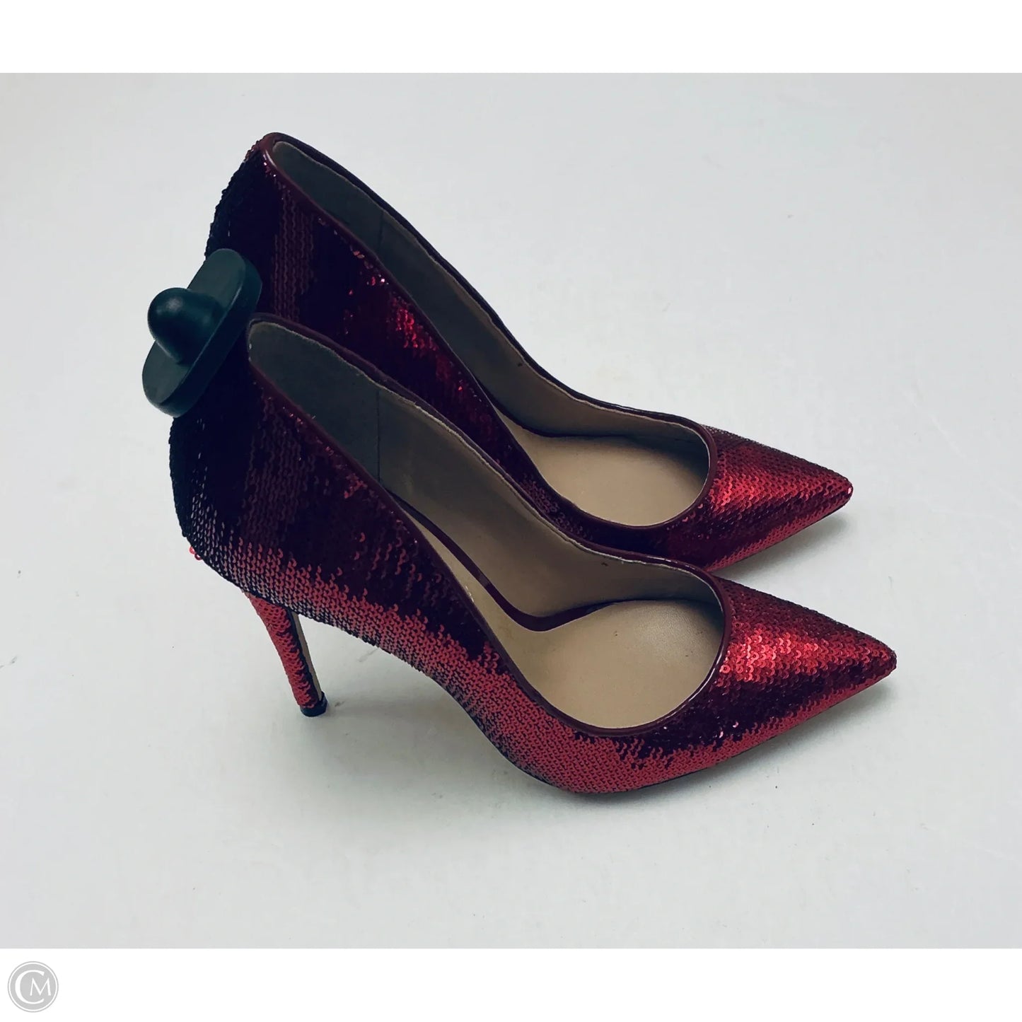 Shoes Heels Stiletto By Aldo In Red, Size: 7