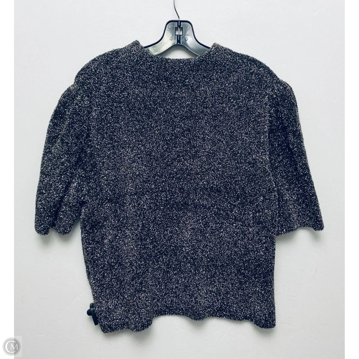 Top Short Sleeve Designer By Kate Spade In Gold, Size: Xl