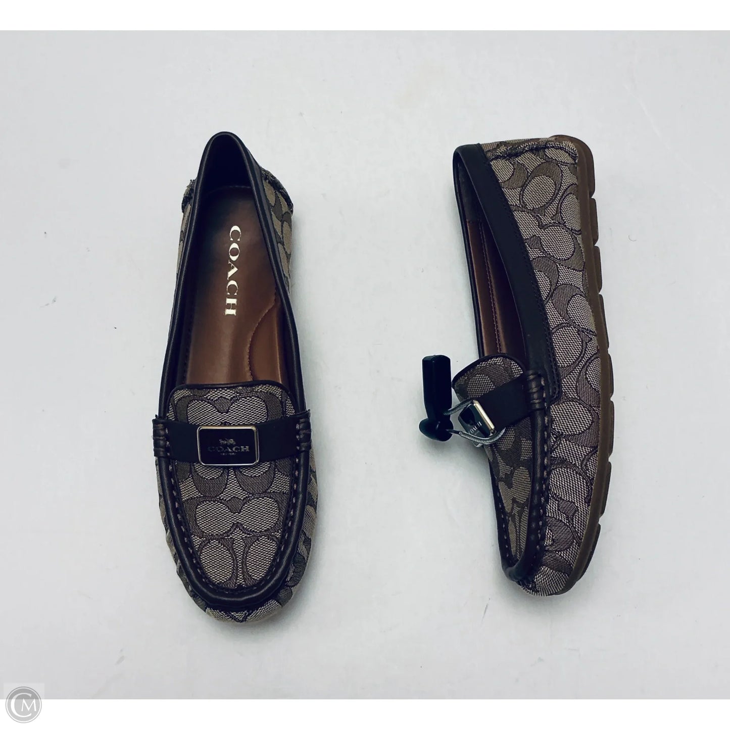 Shoes Designer By Coach In Brown, Size: 7