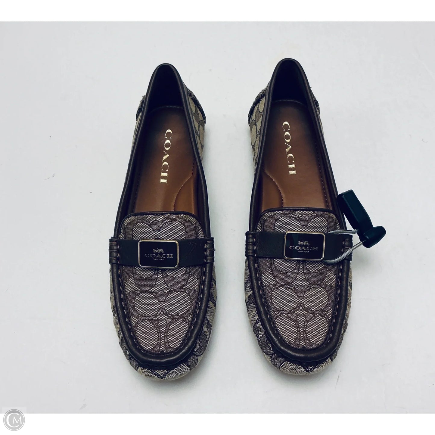 Shoes Designer By Coach In Brown, Size: 7