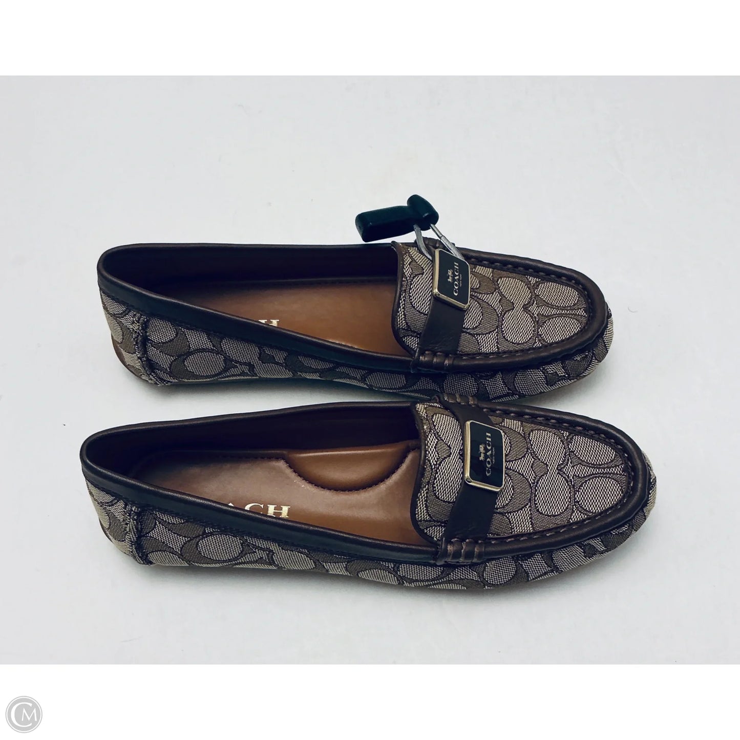 Shoes Designer By Coach In Brown, Size: 7