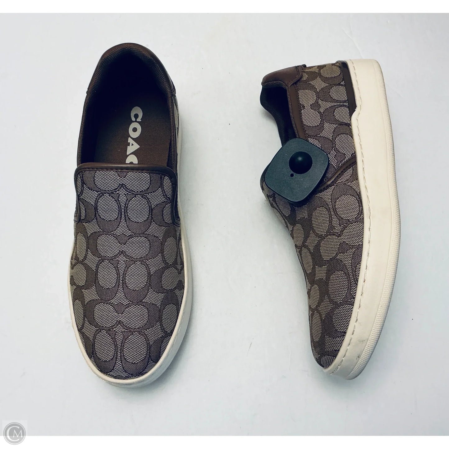 Shoes Designer By Coach In Brown, Size: 9.5