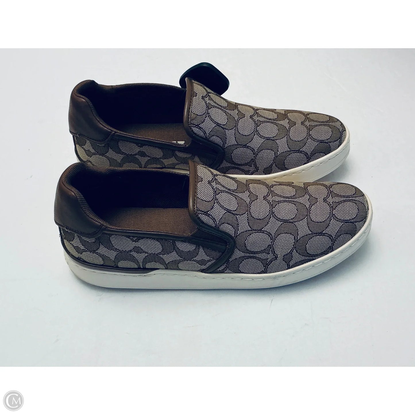 Shoes Designer By Coach In Brown, Size: 9.5