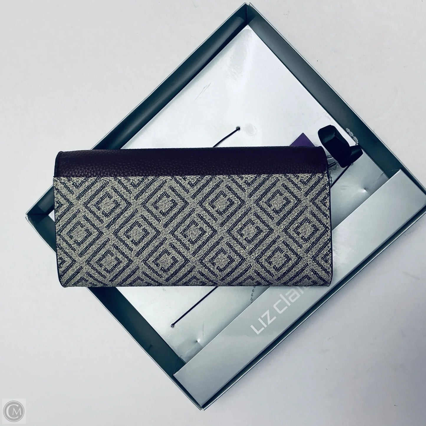 Wallet By Liz Claiborne, Size: Large