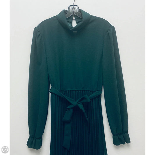 Dress Casual Midi By Shein In Green, Size: Xl