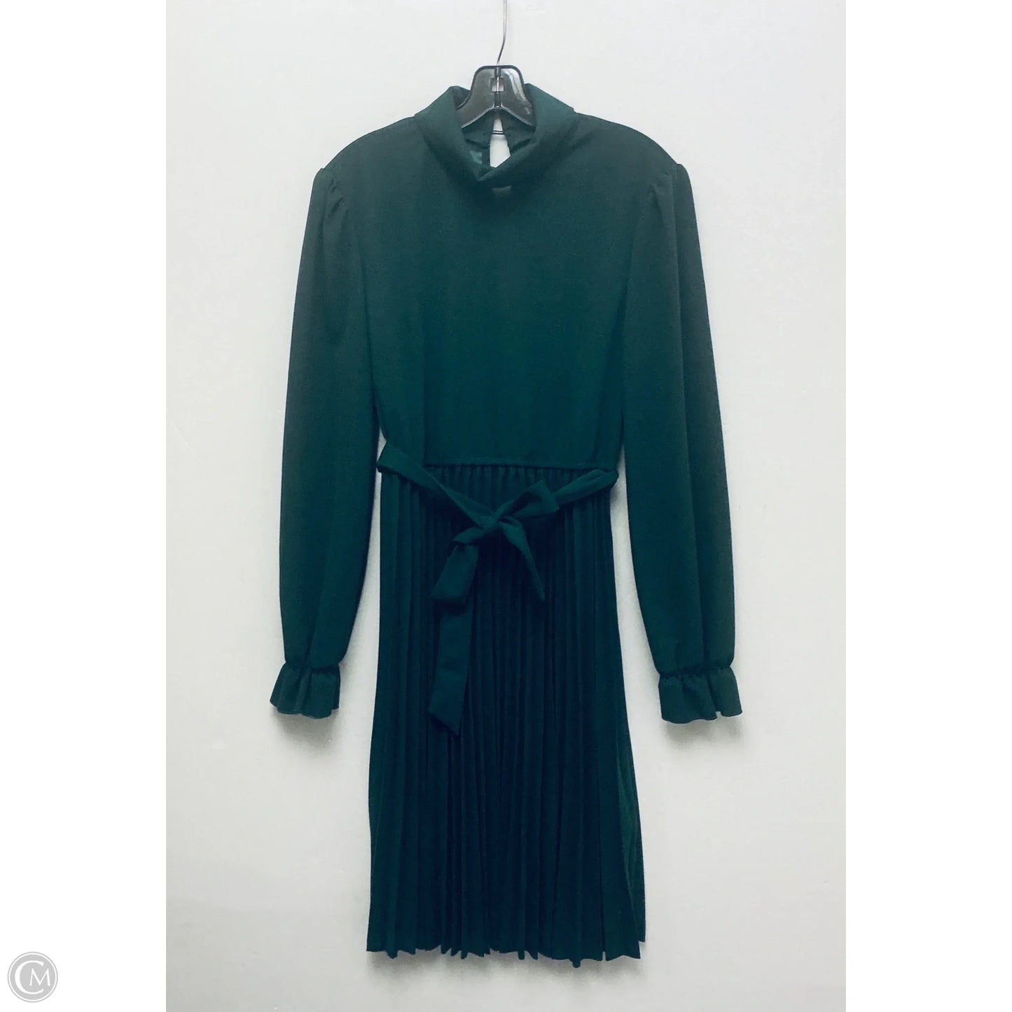 Dress Casual Midi By Shein In Green, Size: Xl