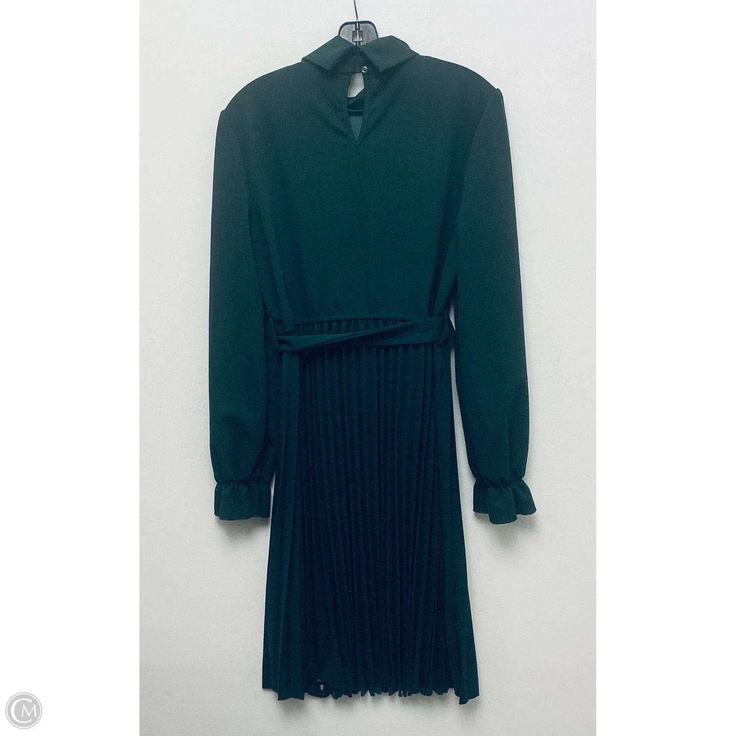 Dress Casual Midi By Shein In Green, Size: Xl