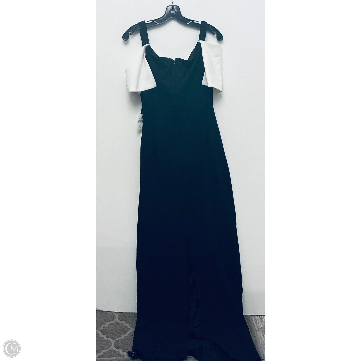 Dress Casual Maxi By Clothes Mentor In Black, Size: L