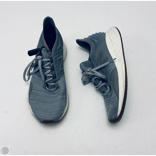 Shoes Athletic By New Balance In Grey, Size: 8.5