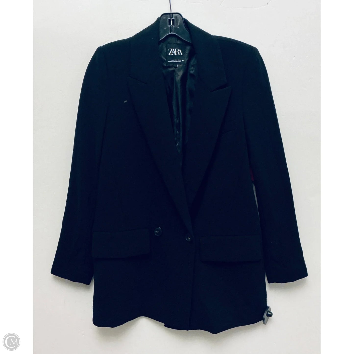 Blazer By Zara In Black, Size: S