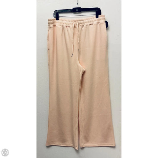 Pants Lounge By Clothes Mentor In Peach, Size: Xl