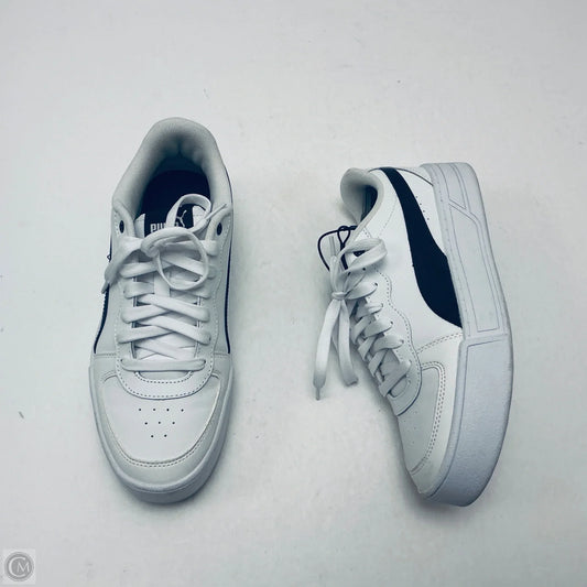 Shoes Athletic By Puma In White, Size: 7.5