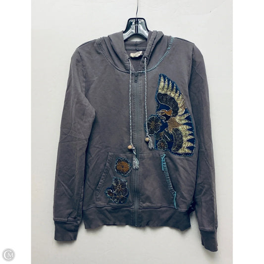 Sweatshirt Hoodie By Free People In Purple, Size: M