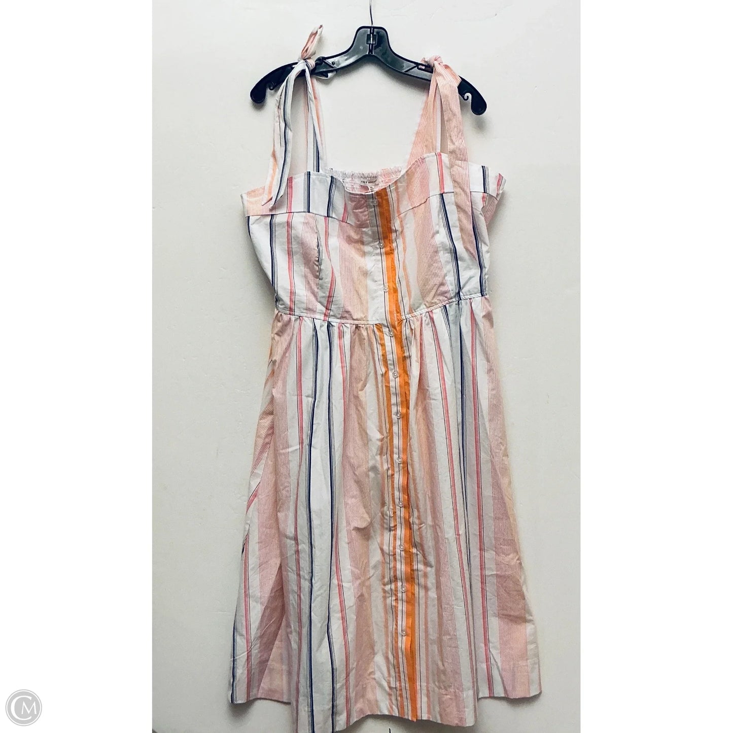 Dress Casual Maxi By Free Assembly In Striped Pattern, Size: 2x