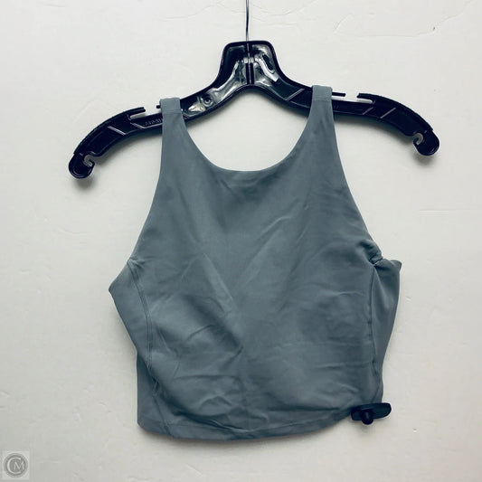 Athletic Bra By Lululemon In Grey, Size: M