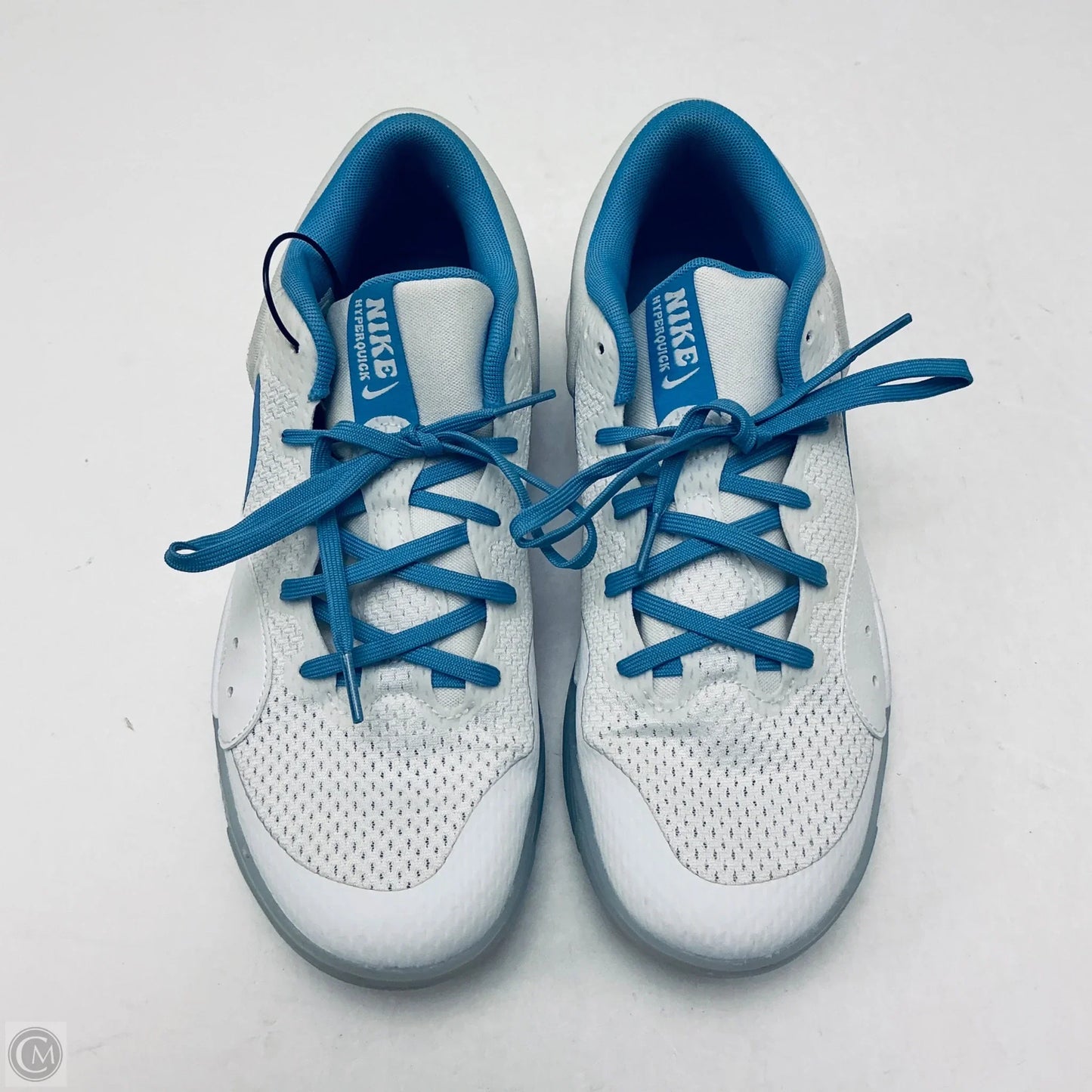 Shoes Athletic By Nike In Blue & White, Size: 8.5